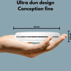 Aroha Safety Pro Combimelder Sleep Line - Rookmelder & Co Melder Zonder Led - 10 Jaar Batterij