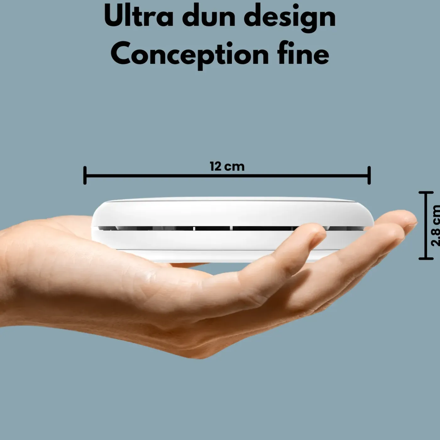 Aroha Safety Pro Combimelder Sleep Line - Rookmelder & Co Melder Zonder Led - 10 Jaar Batterij