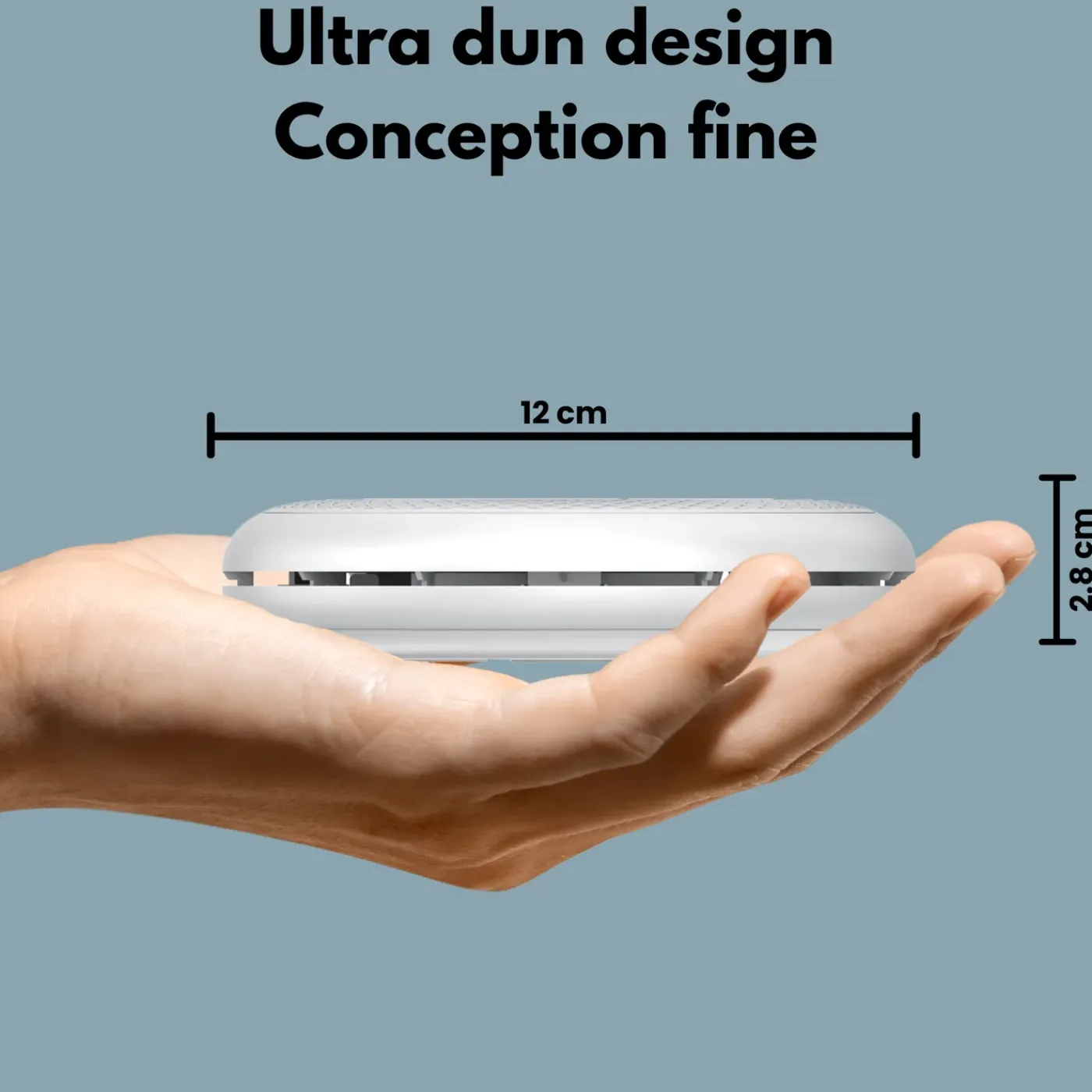 Aroha Safety Pro Combimelder - Rookmelder & Koolmonoxidemelder - 10 Jaar Batterij - 3 Set