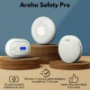 Aroha Safety Pro Combimelder - Rookmelder & Koolmonoxidemelder - 10 Jaar Batterij - 2 Set