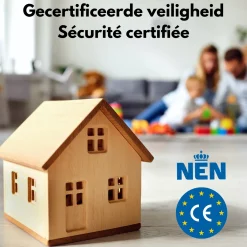 Aroha Safety Pro Combimelder - Rookmelder & Koolmonoxidemelder - 10 Jaar Batterij - 2 Set