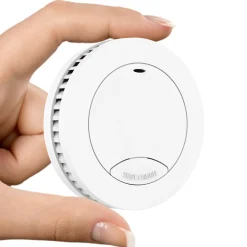 Aroha Safety Pro Mini Rookmelder Sleep Line - 10 Jaar Batterij - Brandmelder Zonder Led - 1 Stuks