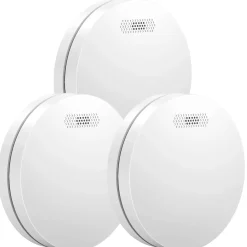 Aroha Safety Pro Rookmelder - 10 Jaar Batterij - Autonome Brandmelder - 3 Set