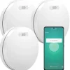 Aroha Smart Connect Rookmelder Wifi - 10 Jaar Batterij - Slimme Brandmelder - 3 Set