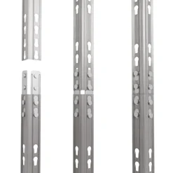 AR Shelving Stellingkast GARAGE - Rivet S - 180x50x38cm - Draagkracht 100kg
