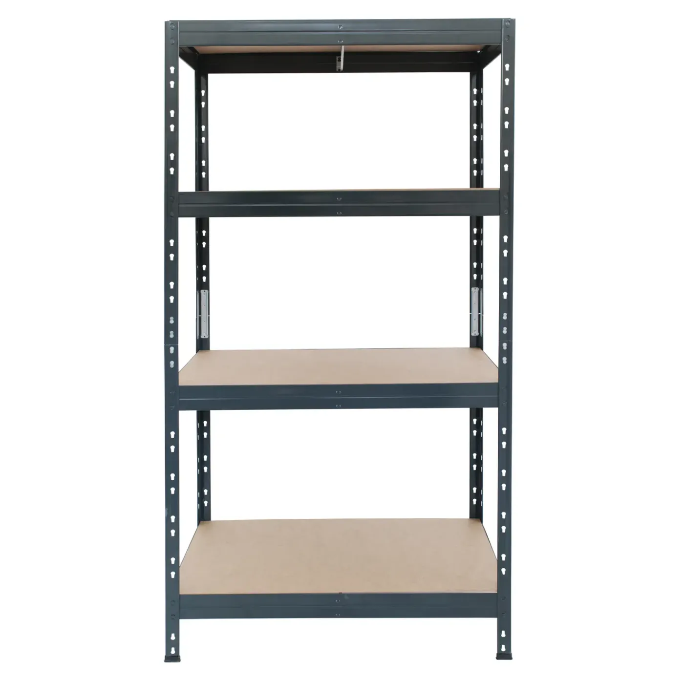 AR Shelving Stellingkast GARAGE- Rivet M - 180x90x45cm - Draagkracht 300kg - Antraciet