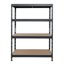 AR Shelving Stellingkast GARAGE - Rivet L - 180x120x45cm - Draagkracht 250kg - Antraciet
