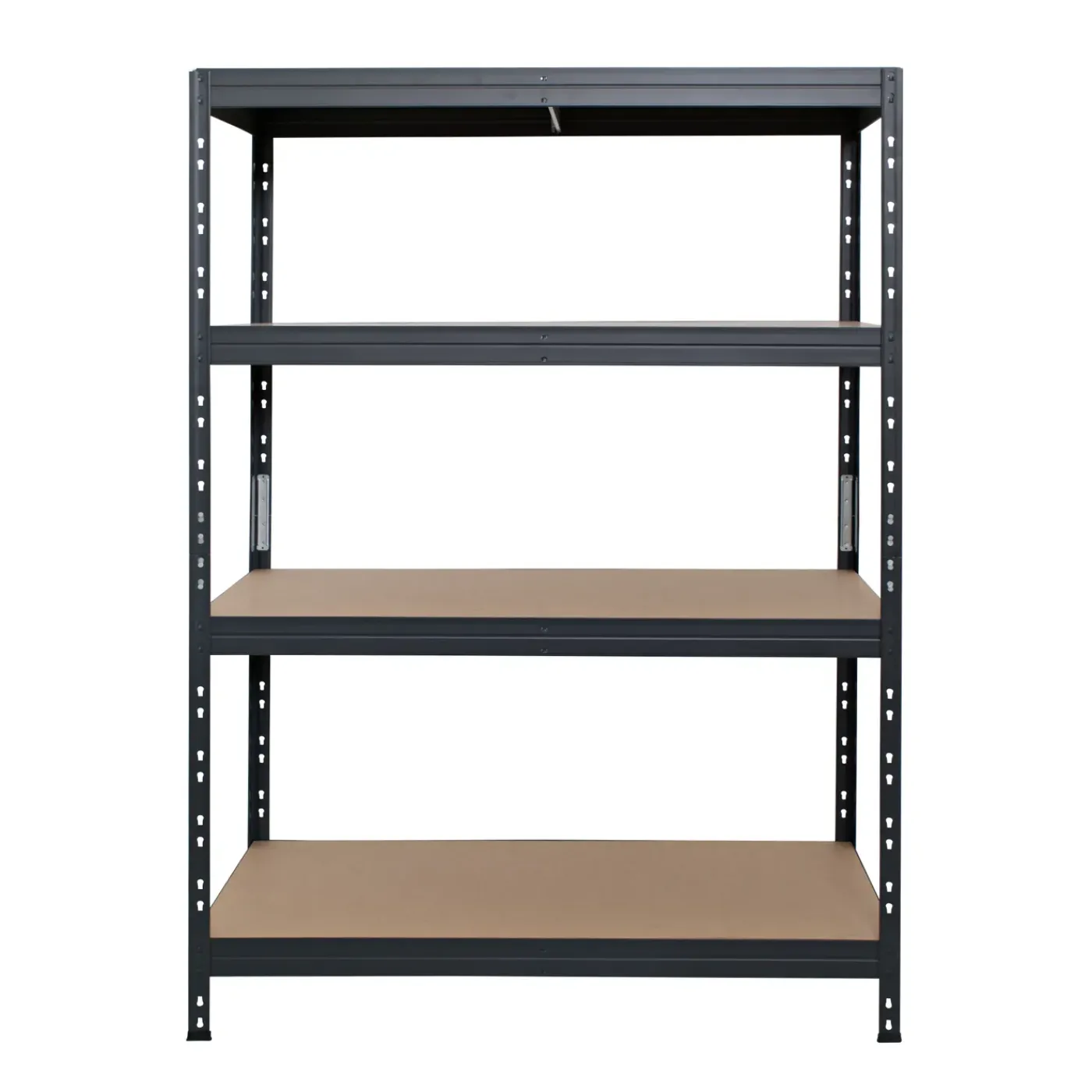 AR Shelving Stellingkast GARAGE - Rivet L - 180x120x45cm - Draagkracht 250kg - Antraciet