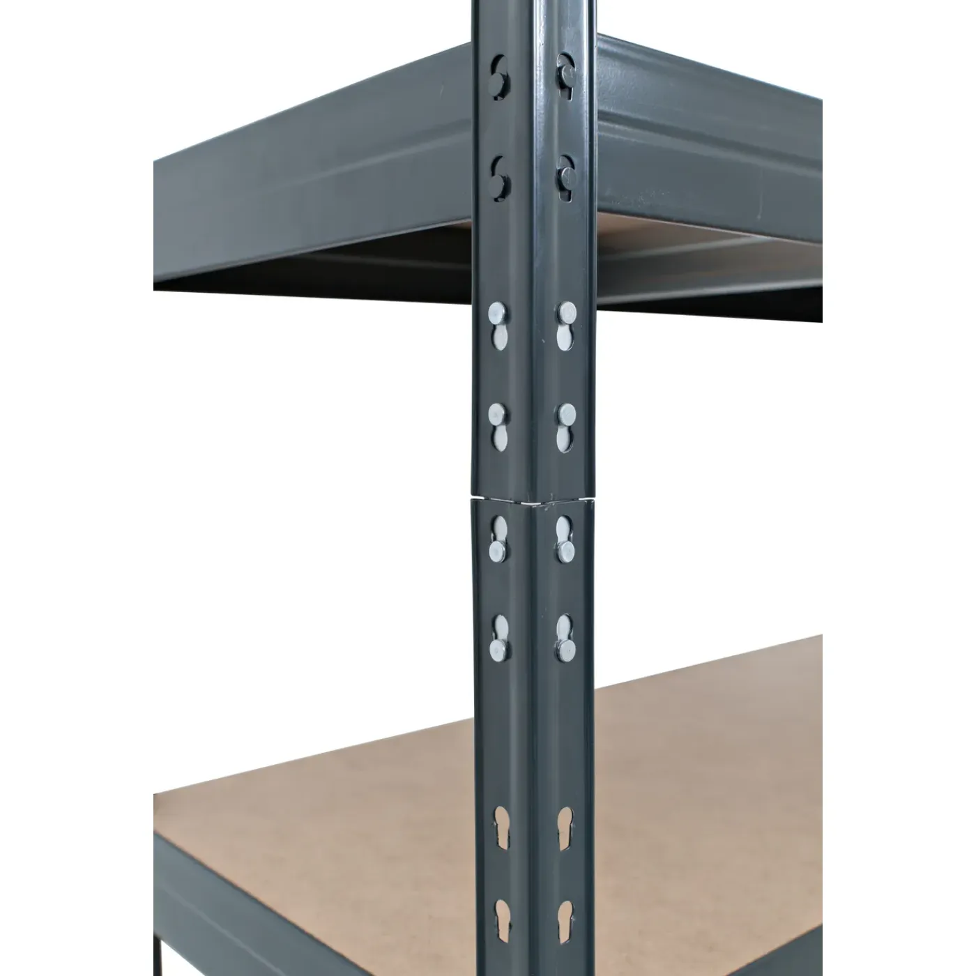 AR Shelving Stellingkast GARAGE - Rivet L - 180x120x45cm - Draagkracht 250kg - Antraciet