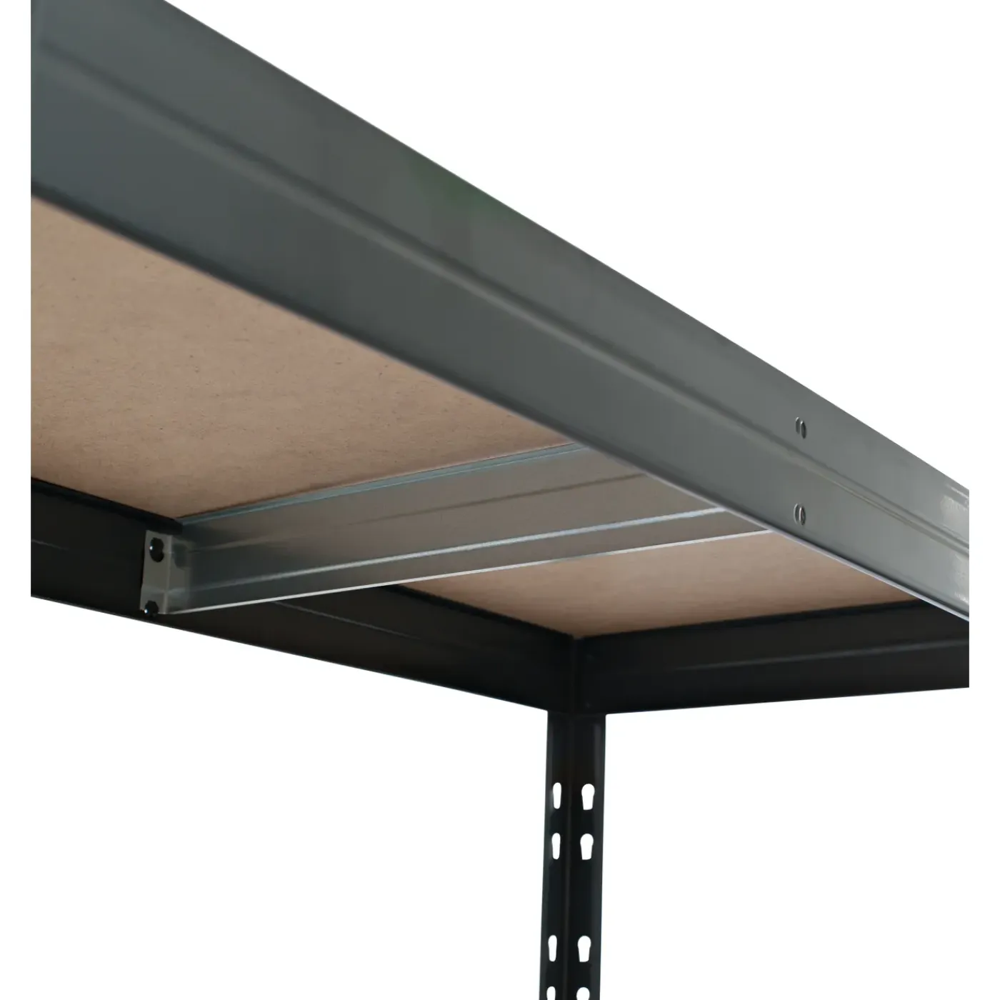 AR Shelving Stellingkast GARAGE - Rivet L - 180x120x45cm - Draagkracht 250kg - Antraciet