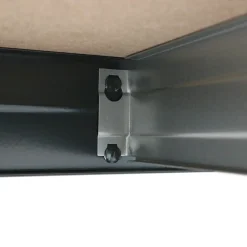 AR Shelving Stellingkast GARAGE - Rivet L - 180x120x45cm - Draagkracht 250kg - Antraciet