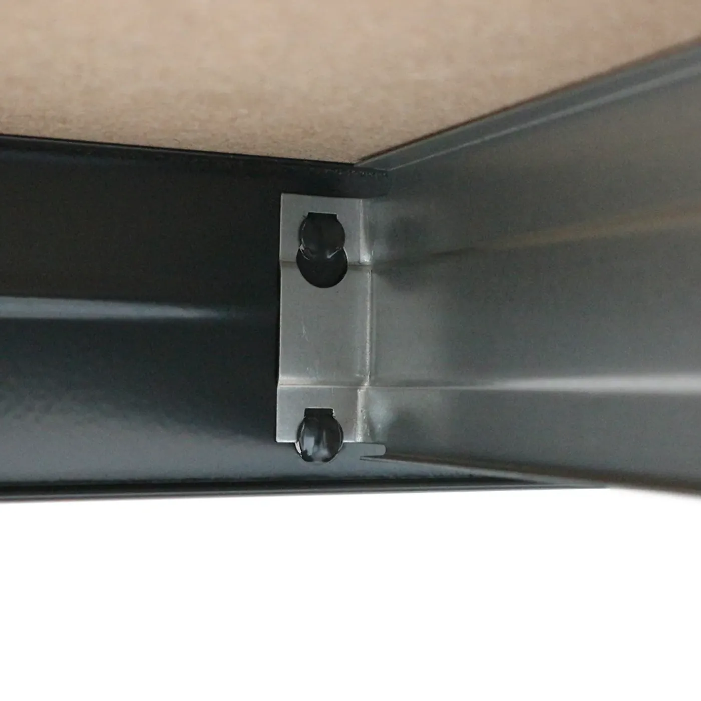 AR Shelving Stellingkast GARAGE - Rivet L - 180x120x45cm - Draagkracht 250kg - Antraciet
