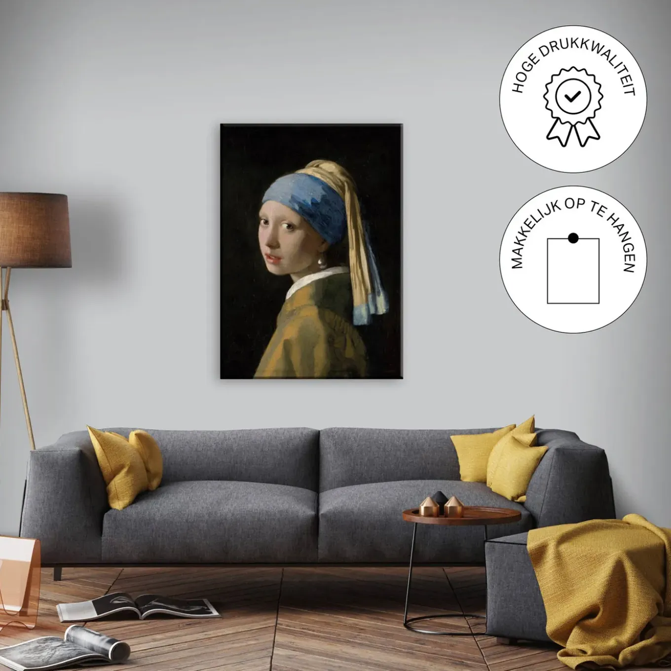 Art Deco Canvas 70x50 Cm