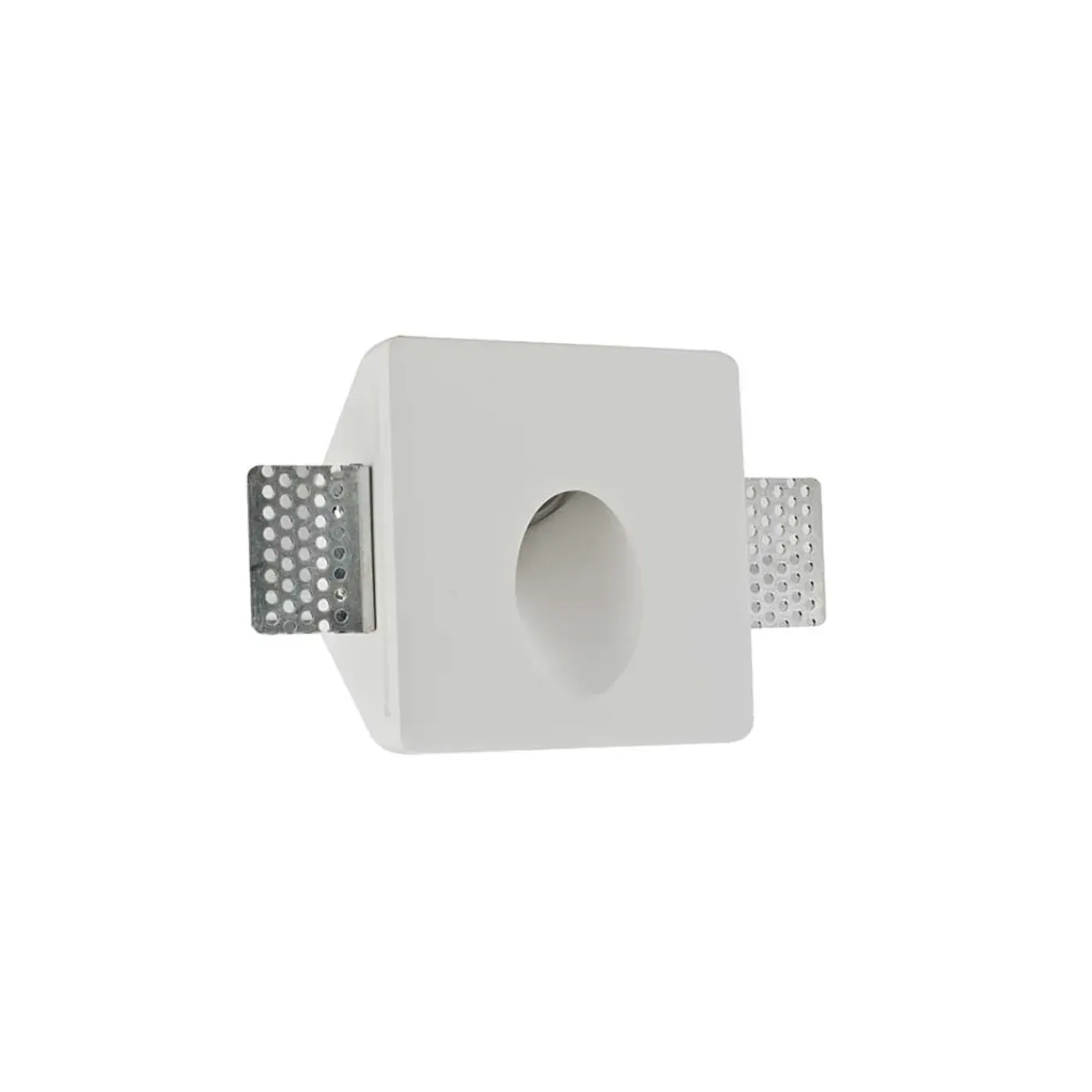 Artdelight Wandlamp Gips Trimless Stuc Vierkant Wit