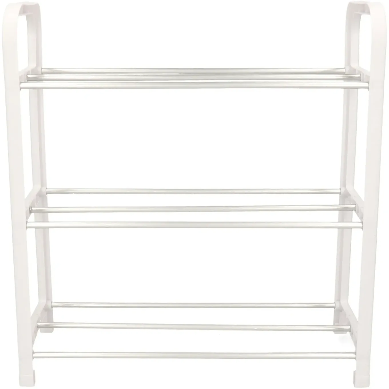 Arte R Schoenenrek - Wit - Metaal En Kunststof - 3-laags - 40 Cm