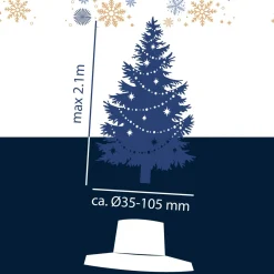 Arti Casa Kerstboomstandaard