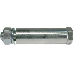As Accessoire Voor Wiel 160-200mm - Verzinkt Staal - Met Bout M12x80 - 1 stuks