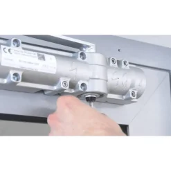 Assa Abloy Design Cam-motion Deurdranger - Dc700 - En 3-6 - Zonder Arm - Zilver Ev1