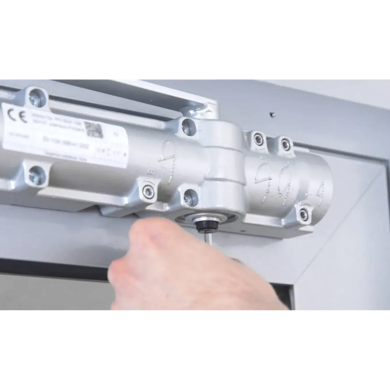 Assa Abloy Design Cam-motion Deurdranger - Dc700 - En 3-6 - Zonder Arm - Zilver Ev1