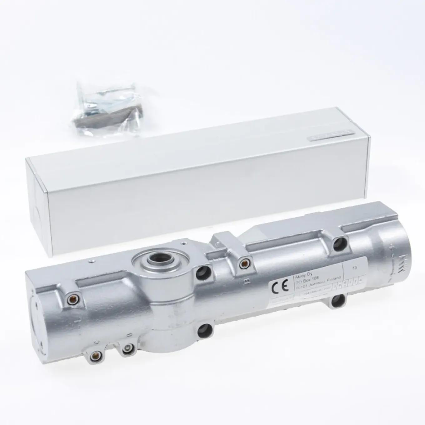 Assa Abloy Design Cam-motion Deurdranger - Dc700 - En 3-6 - Zonder Arm - Zilver Ev1