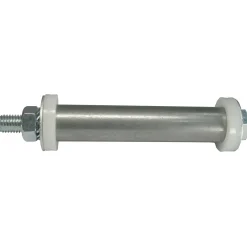 Dorner Helmer Asto Accessoire Wielas Kruiwagen - Metaal - Voor Haemmerlin En Limex - M10x130mm
