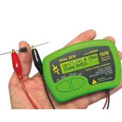 Atlas Zen - Zener Diode Analyzer (0 - 50 V)