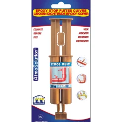 Atmos lekken dichtende Epoxy koper 28gr