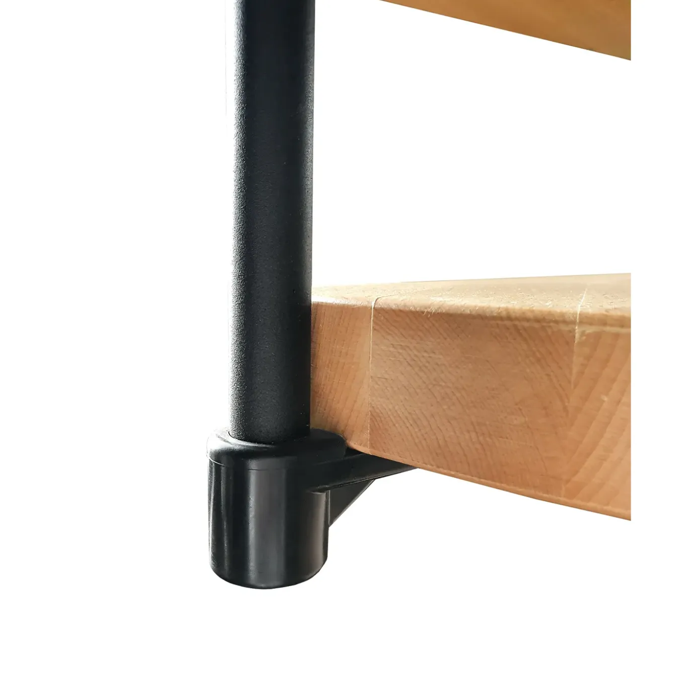 Atrium Wenteltrap – Novo 140 Type 6 – 12 Treden + Platform – Eiken – Ral 9005
