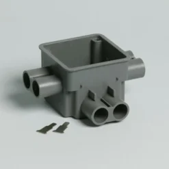 Attema centrale inbouwdoos 5/8" / oneven hoogte