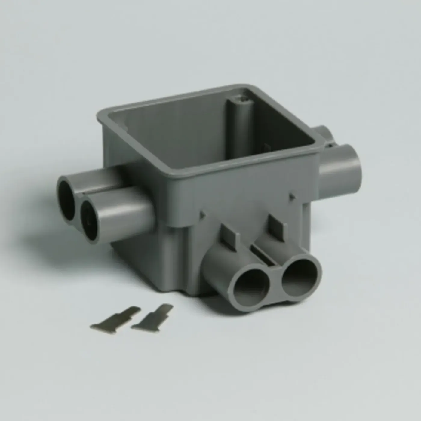 Attema centrale inbouwdoos 5/8" / oneven hoogte