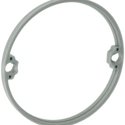 Attema correctieringen, 3x 4mm en 3x 6mm, grijs