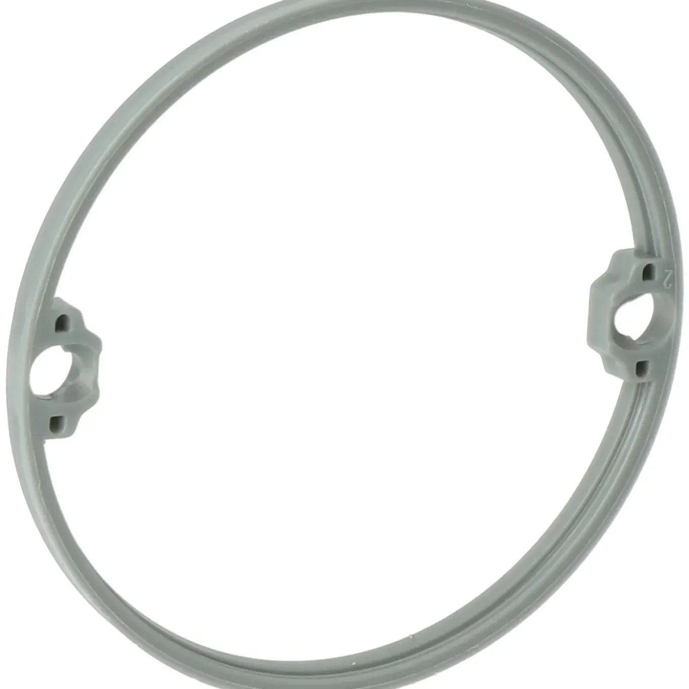 Attema correctieringen, 3x 4mm en 3x 6mm, grijs