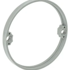 Attema correctieringen, 3x 4mm en 3x 6mm, grijs