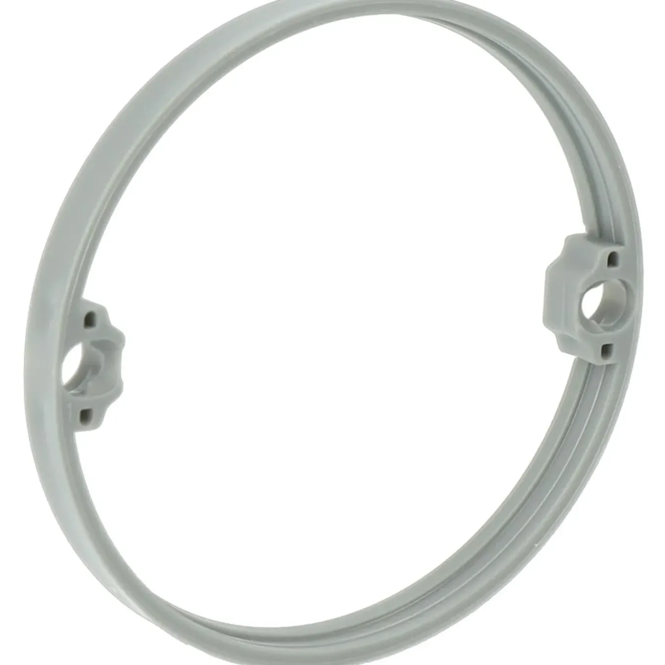 Attema correctieringen, 3x 4mm en 3x 6mm, grijs