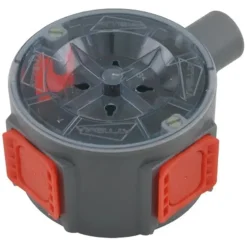 Attema inbouwdoos U40 grijs