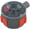 Attema inbouwdoos U50 grijs 10 stuks