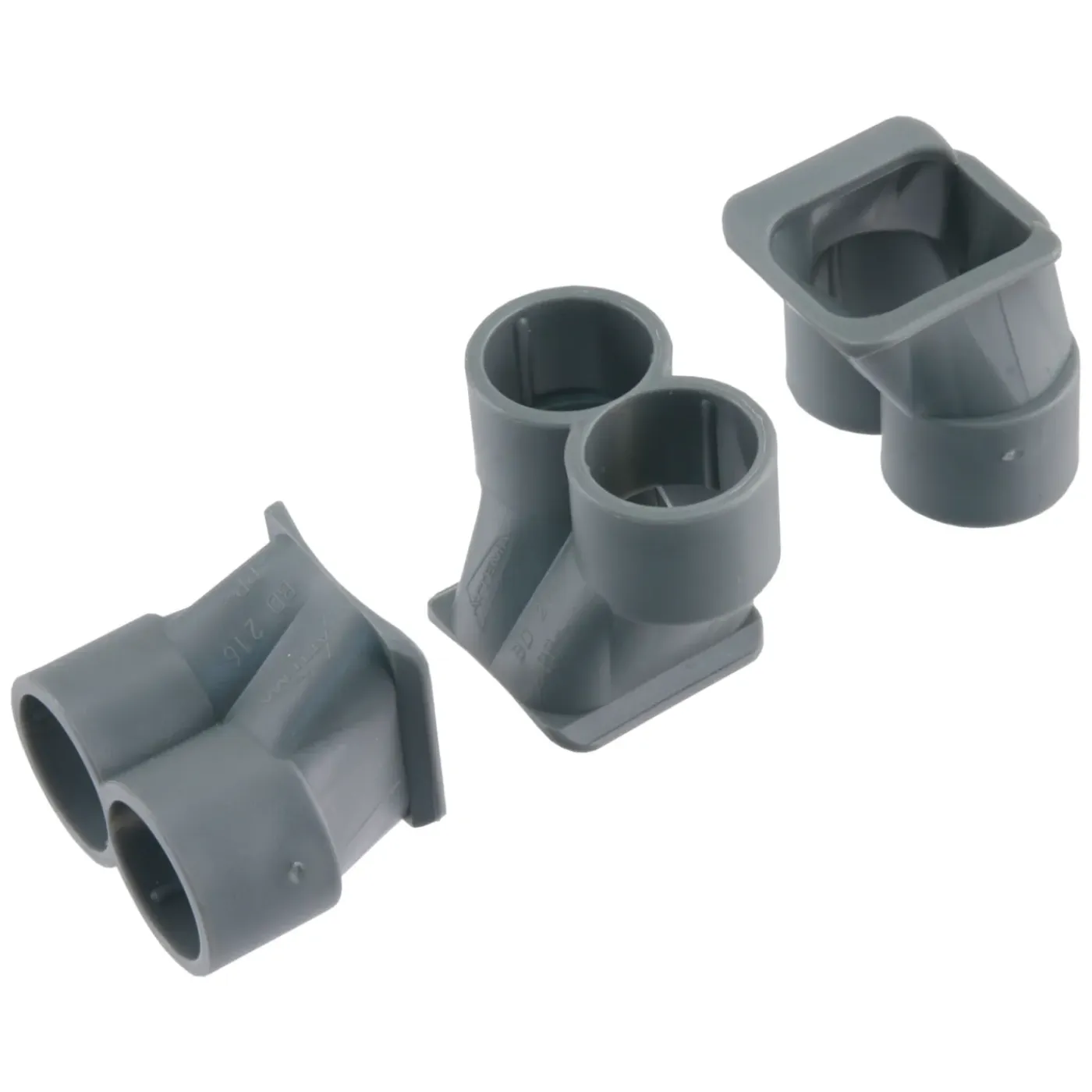 Attema spruitstuk 2x5/8v