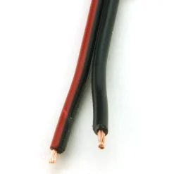 Sencys Audiokabel rood/zwart 2x0.75 20m
