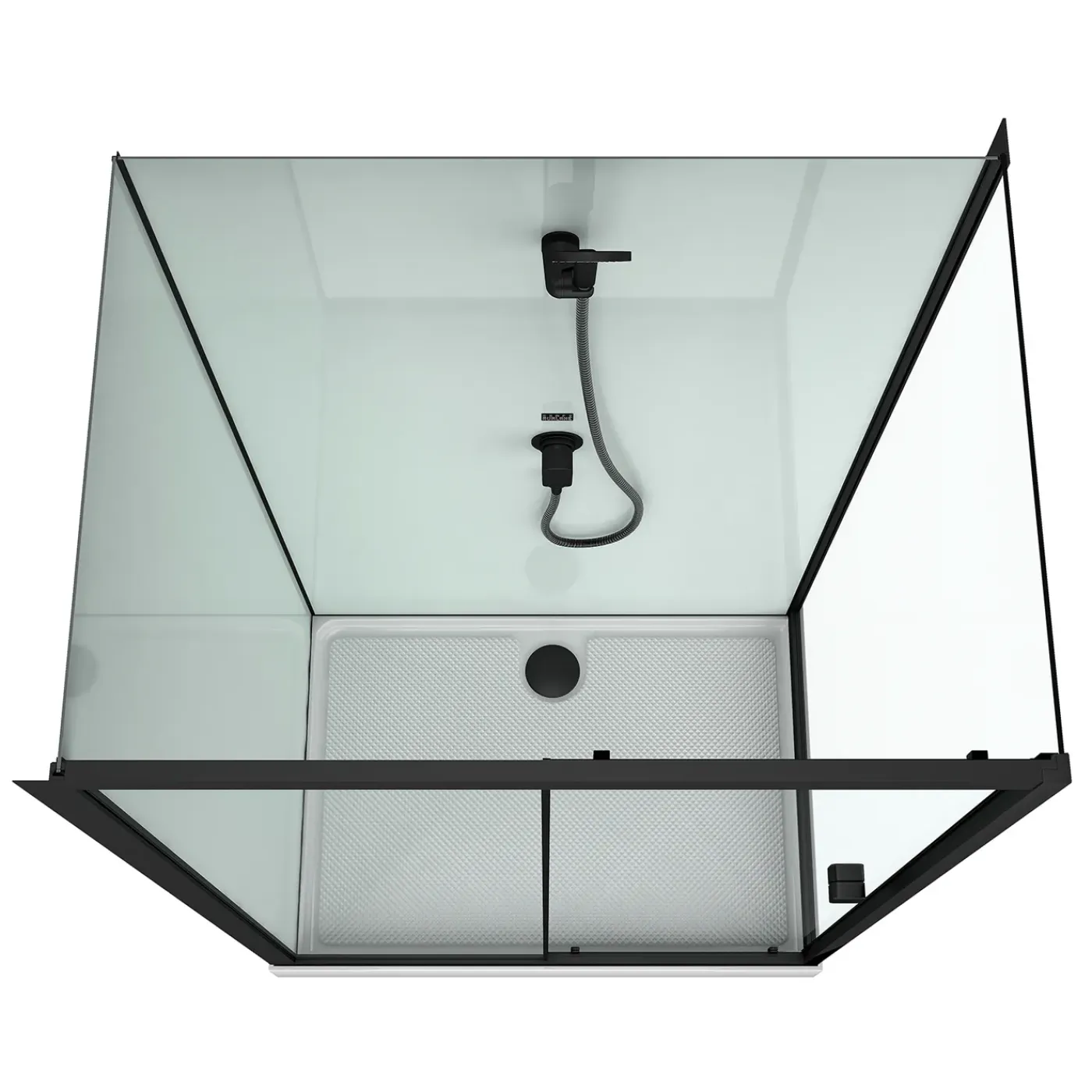 Aurlane - Douchecabine - Elementary - Wit - 110x110x192cm