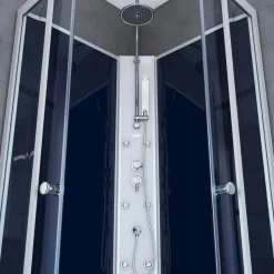 Aurlane - Douchecabine - Nighty - Blauw - 85x85x198cm
