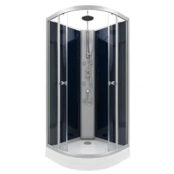 Aurlane - Douchecabine - Nighty - Blauw - 85x85x198cm