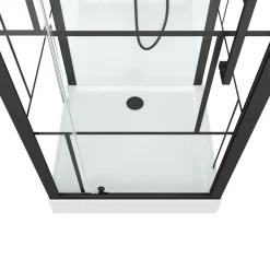 Aurlane - Douchecabine - Rubiq - Wit - 80x80x198cm