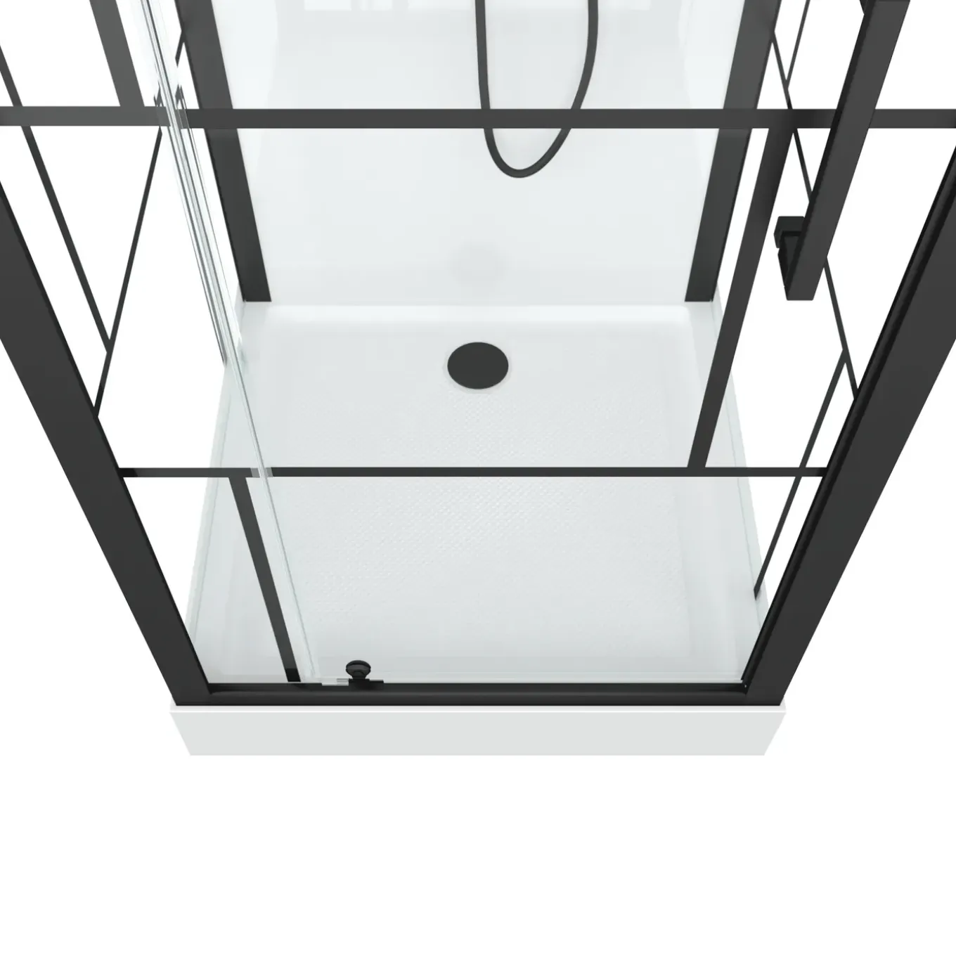 Aurlane - Douchecabine - Rubiq - Wit - 80x80x198cm