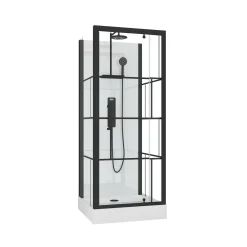 Aurlane - Douchecabine - Rubiq - Wit - 80x80x198cm