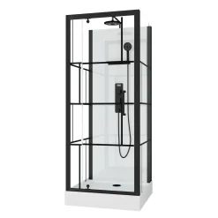 Aurlane - Douchecabine - Rubiq - Wit - 80x80x198cm