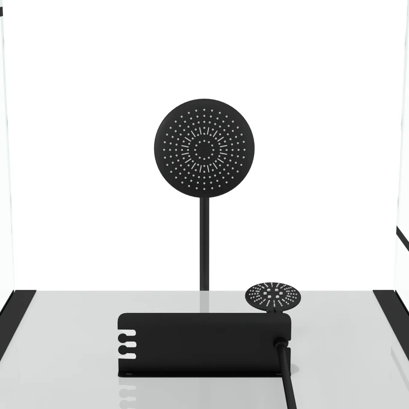 Aurlane - Douchecabine - Rubiq - Wit - 80x80x198cm