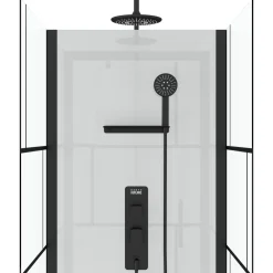 Aurlane - Douchecabine - Rubiq - Wit - 80x80x198cm