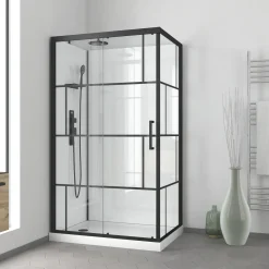 Aurlane - Douchecabine - Rubiq - Wit - 110x110x192cm