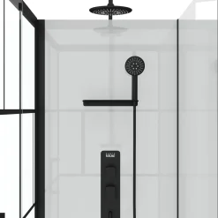 Aurlane - Douchecabine - Rubiq - Wit - 110x110x192cm