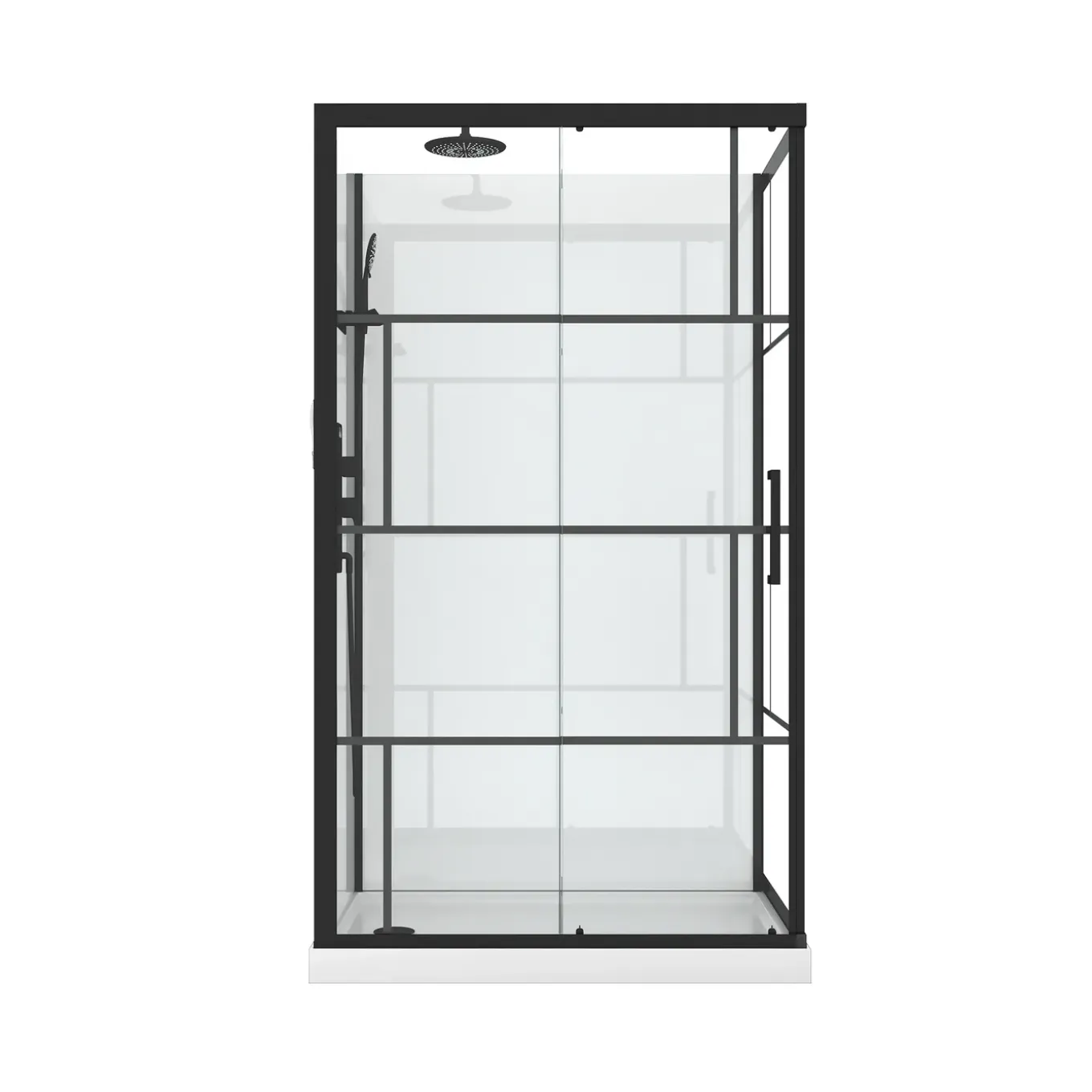 Aurlane - Douchecabine - Rubiq - Wit - 110x110x192cm